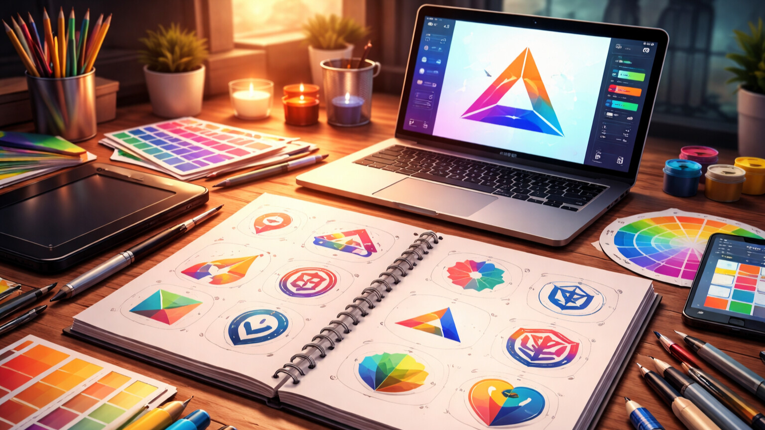 Izrada logotipa: Stvori brend koji se pamti!