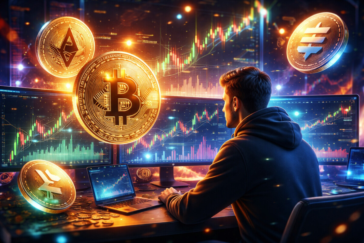 Kako funkcionira kripto trading