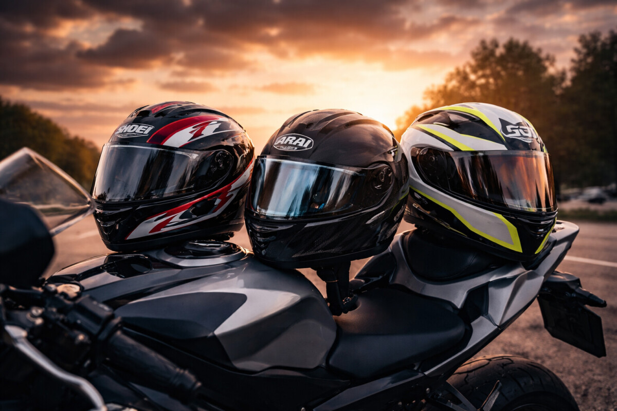 Zašto su kacige za motor najvažniji dio zaštite