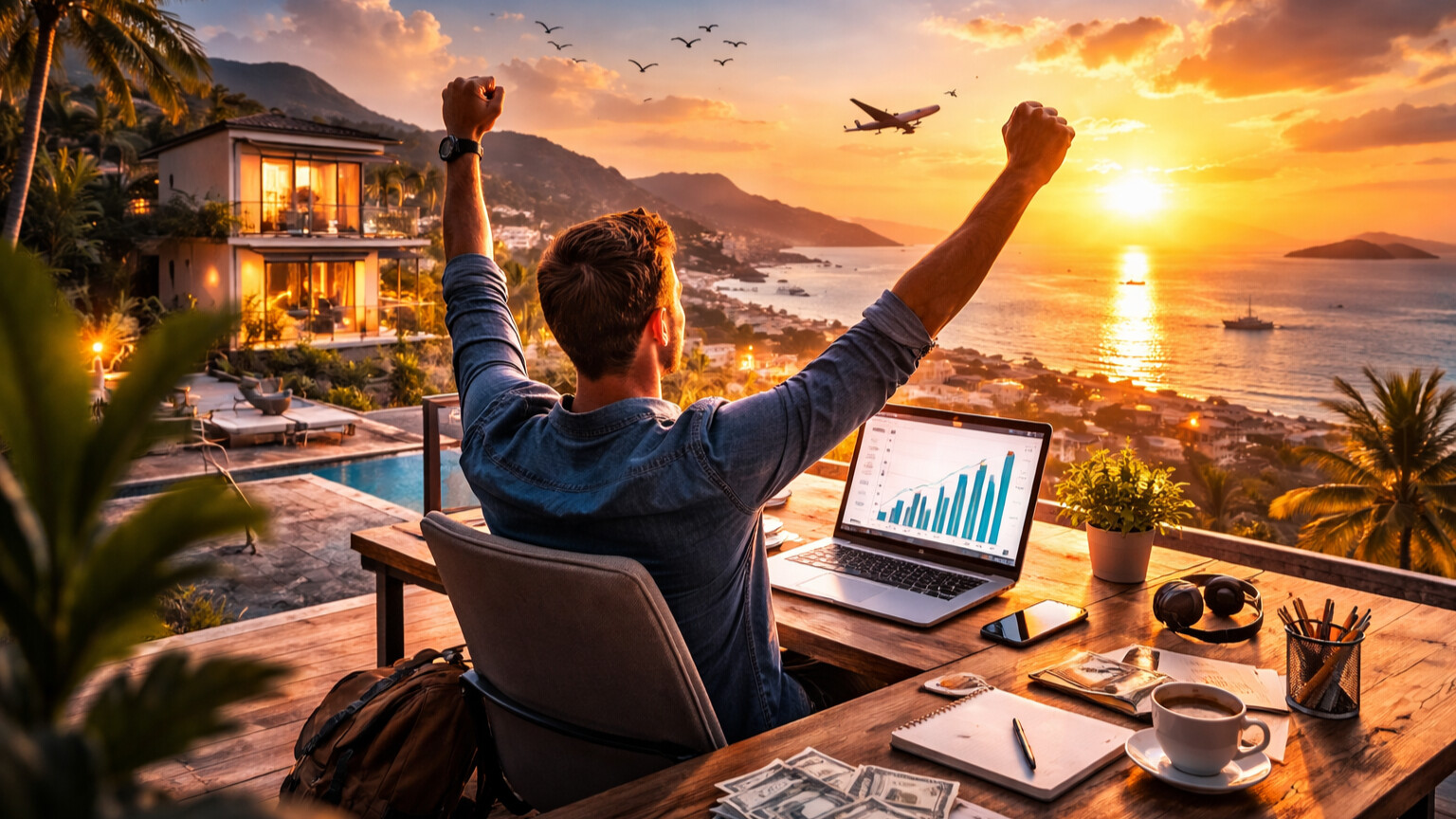 Remote posao: Kako krenuti putem financijske slobode?