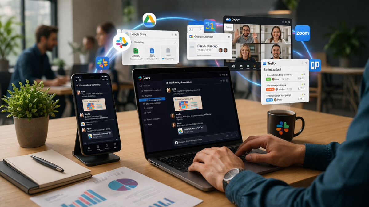 Zašto poslovne aplikacije mijenjaju način rada