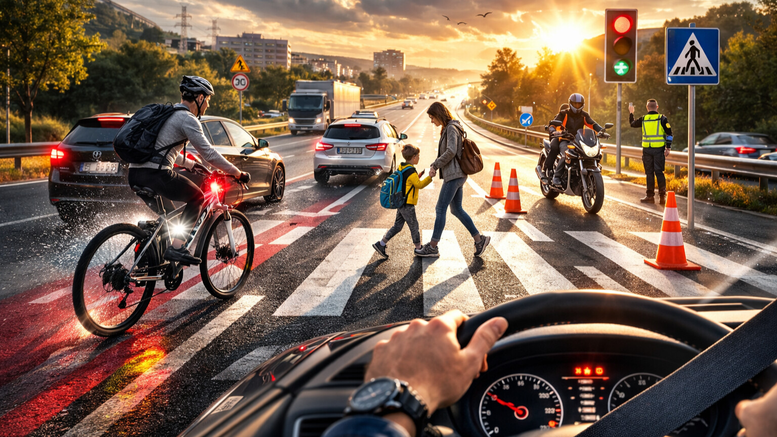 Sigurnost u prometu: Pravila koja spašavaju živote!