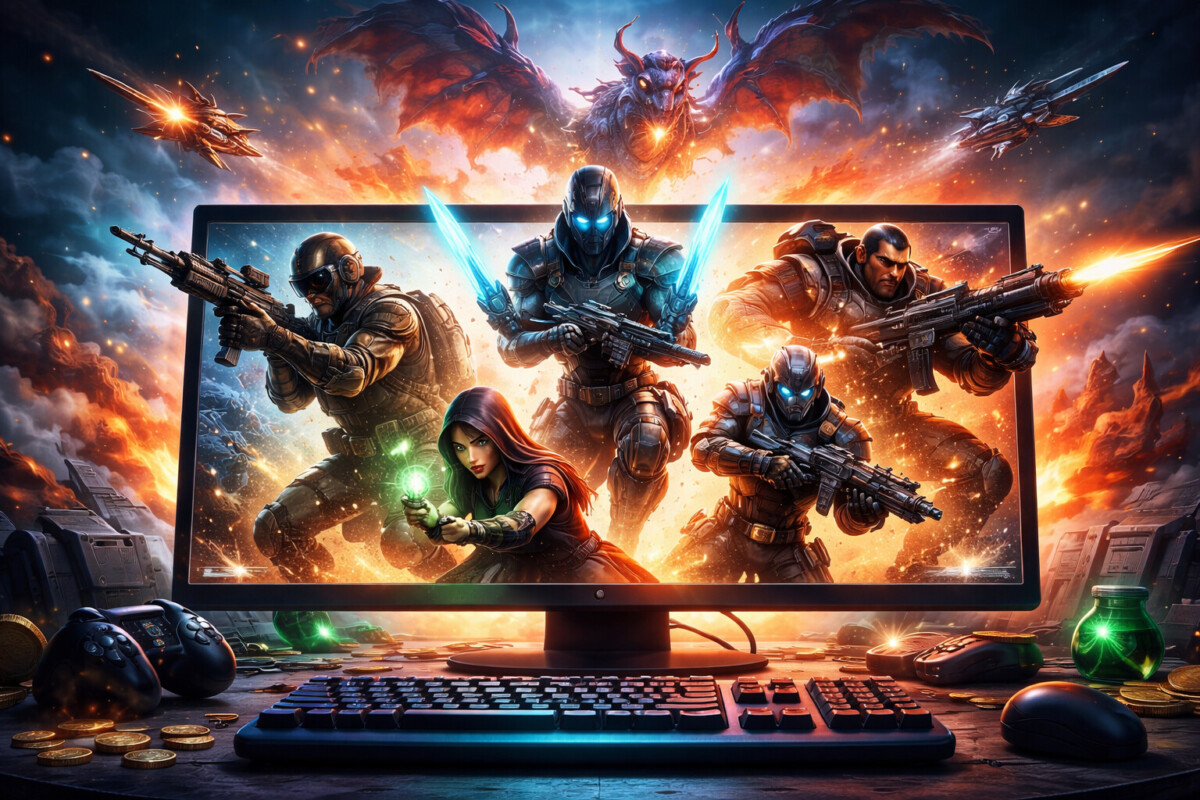 Kako birati između online igre i solo hita