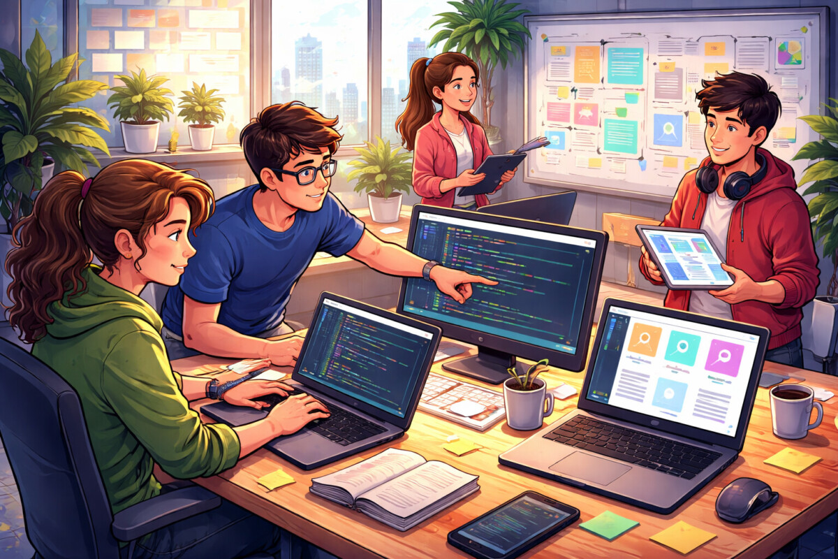 Kako pretvoriti kodiranje u posao