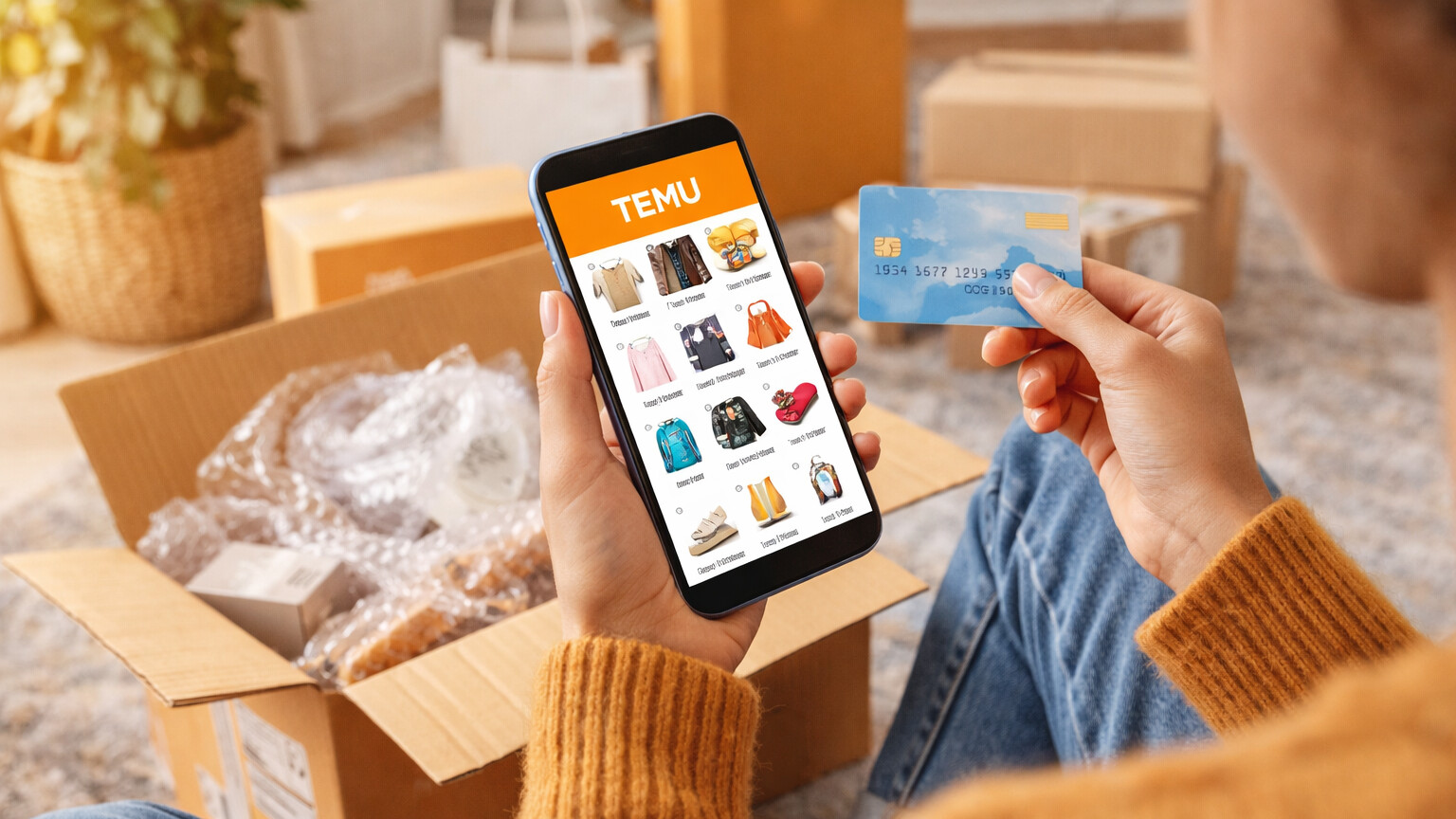 Online kupovina na Temu: Trikovi koje moraš znati!