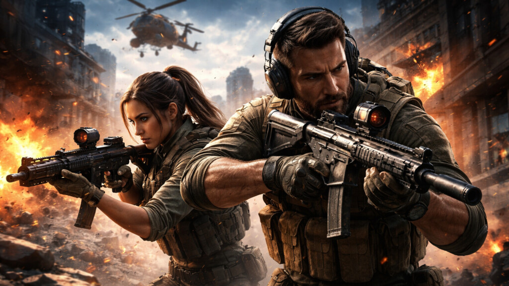 Akcijske igre: Kako dominirati bez stresa?