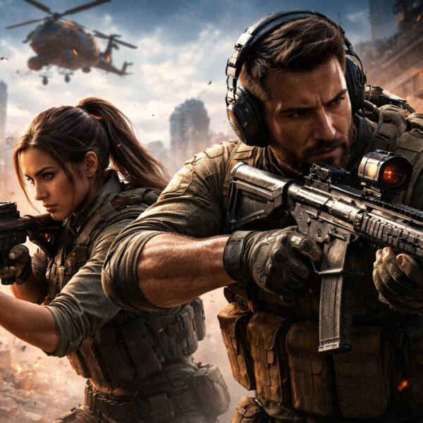 Akcijske igre: Kako dominirati bez stresa?