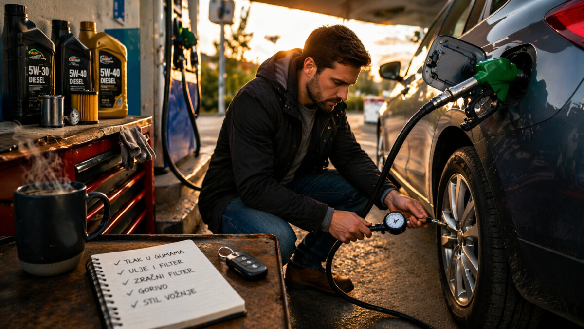 Kako vozimo često odlučuje sve