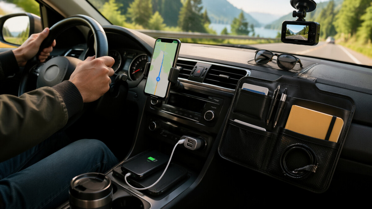 Dodaci za auto koji stvarno olakšavaju svakodnevicu