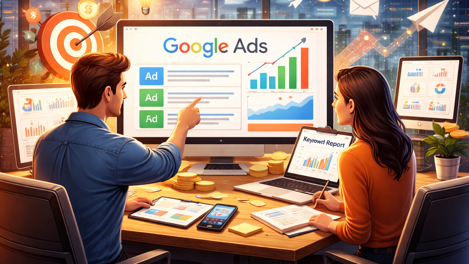 Google oglašavanje: Klikni i prodaj odmah!