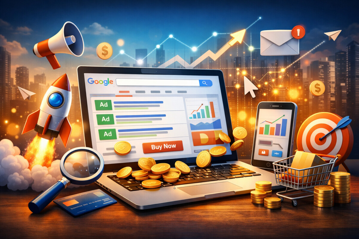 Zašto Google oglašavanje i dalje prodaje