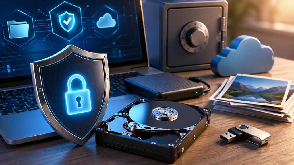 Tvrdi disk: 13 koraka za sigurnost podataka