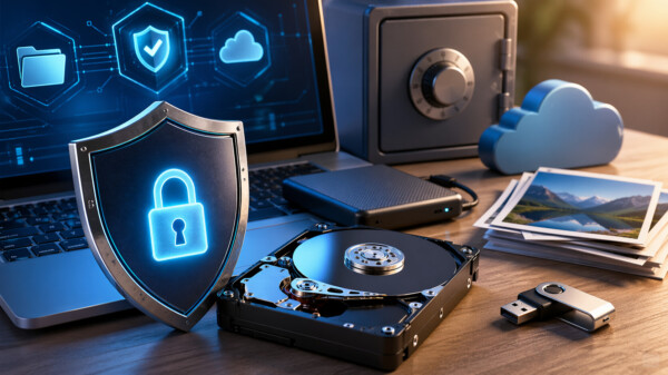 Tvrdi disk: 13 koraka za sigurnost podataka