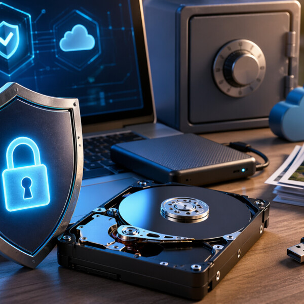 Tvrdi disk: 13 koraka za sigurnost podataka
