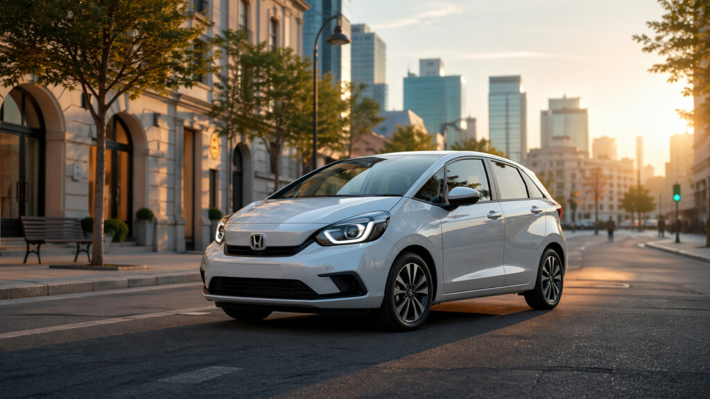 Honda Jazz: Najbolji gradski automobil?