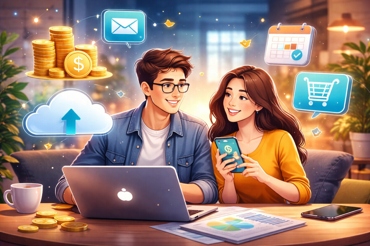 Internetske usluge štede vrijeme kroz automatizaciju