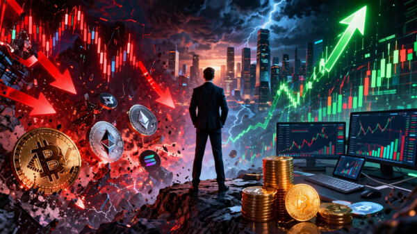 Volatilnost kripta: Prilika koju ne vidiš svaki dan!