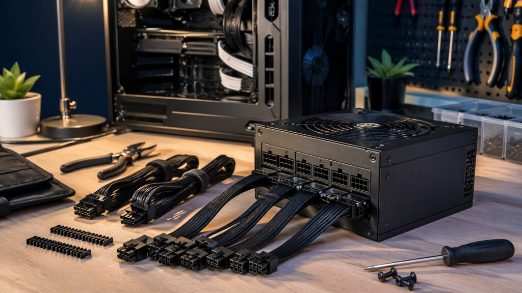 Modularno napajanje: Skriveni trikovi koje moraš znati