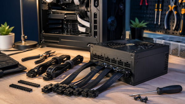 Modularno napajanje: Skriveni trikovi koje moraš znati