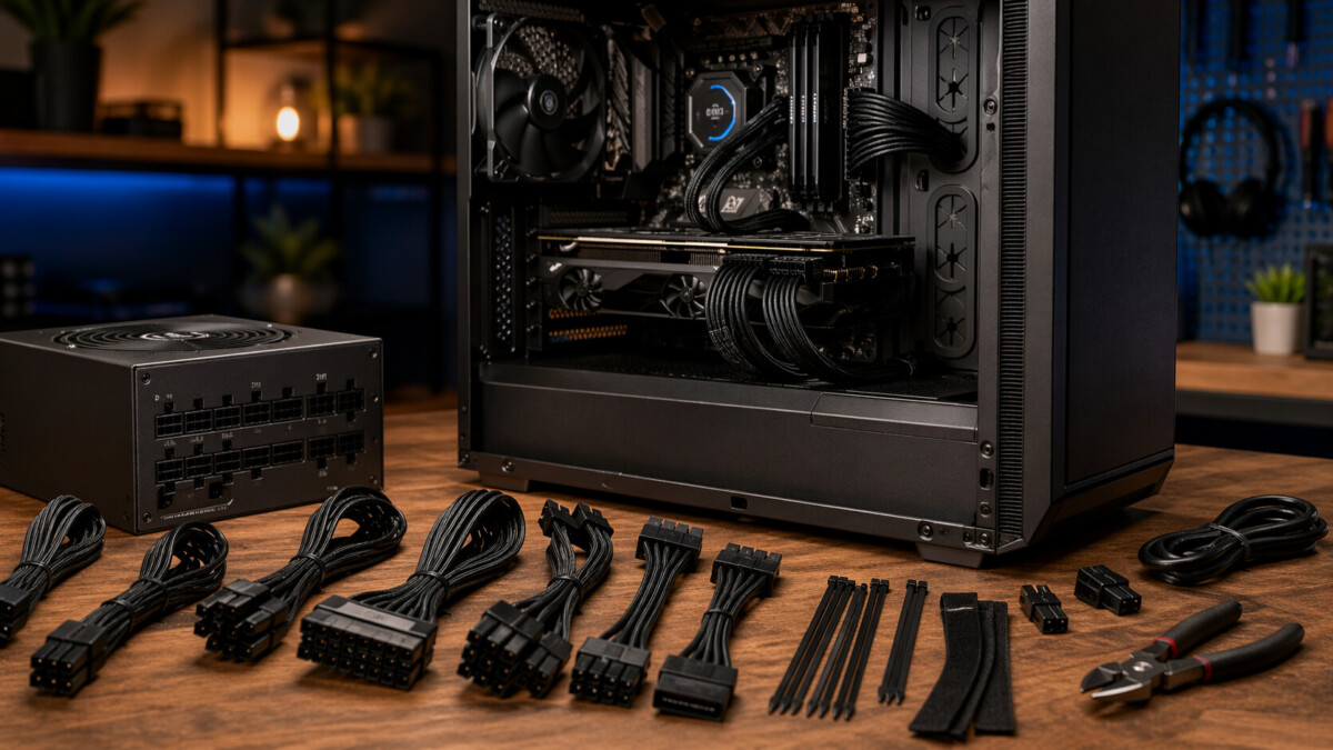 Modularno napajanje nije samo estetski detalj