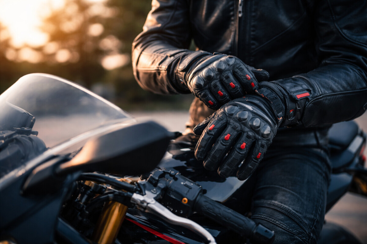 Od čega krećemo kad biramo rukavice za motor