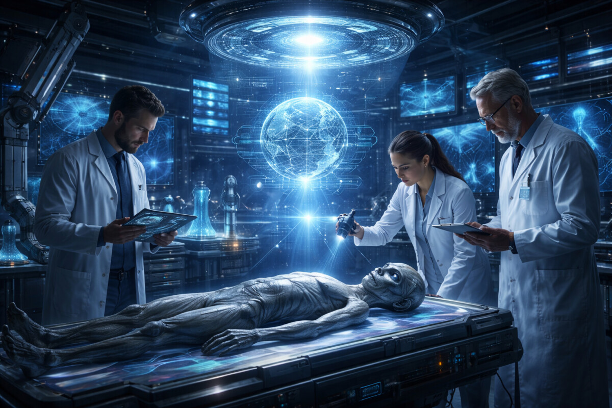 Povijest NLO tematike u filmovima