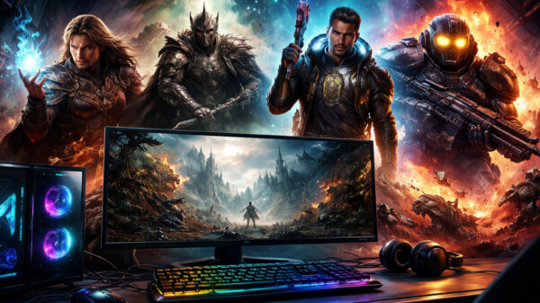 Najbolje igre za PC koje vrijedi instalirati