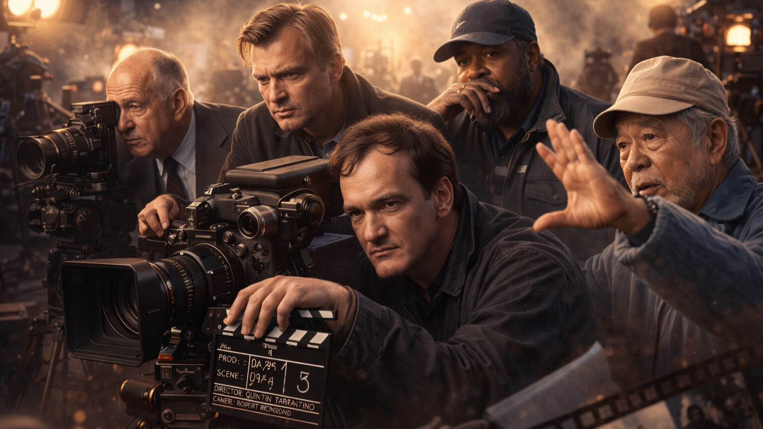 Filmski redatelji svih vremena – TOP lista