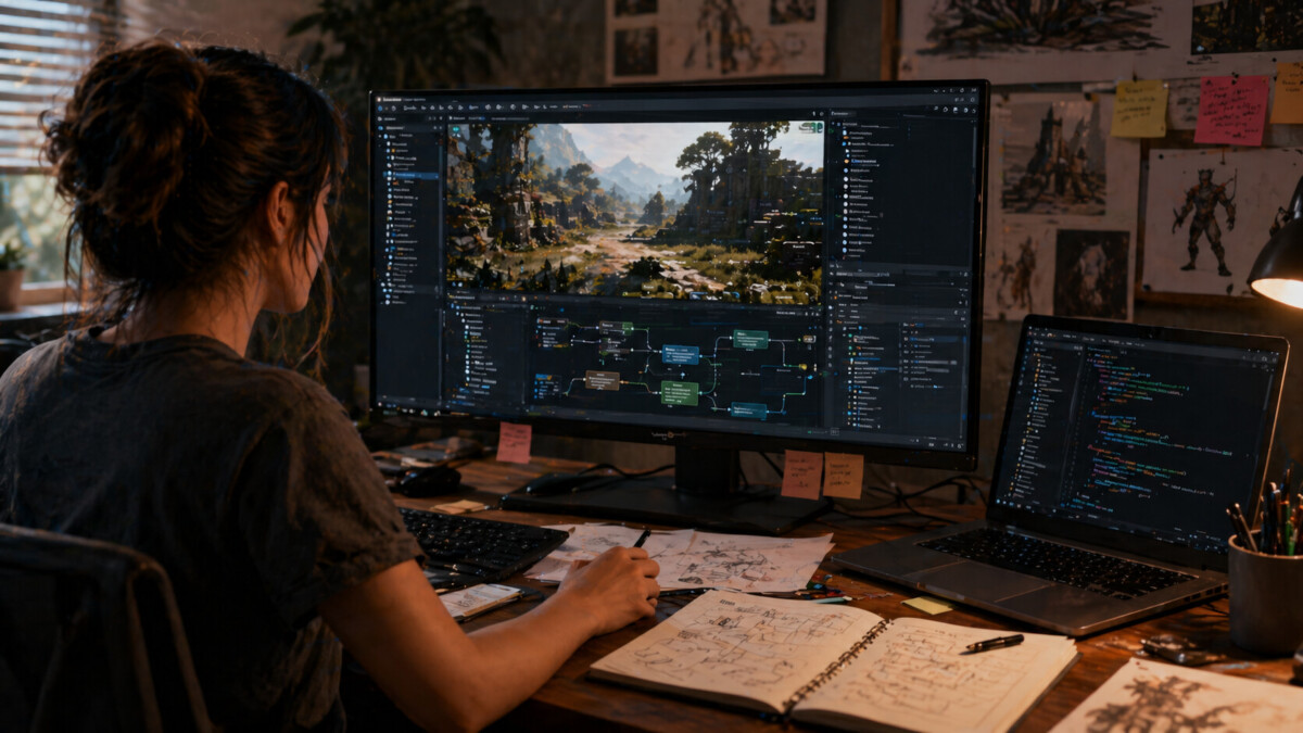 Biramo pravi game engine