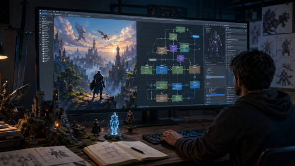 Game architecture: 13 koraka do savršene igre