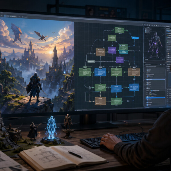 Game architecture: 13 koraka do savršene igre