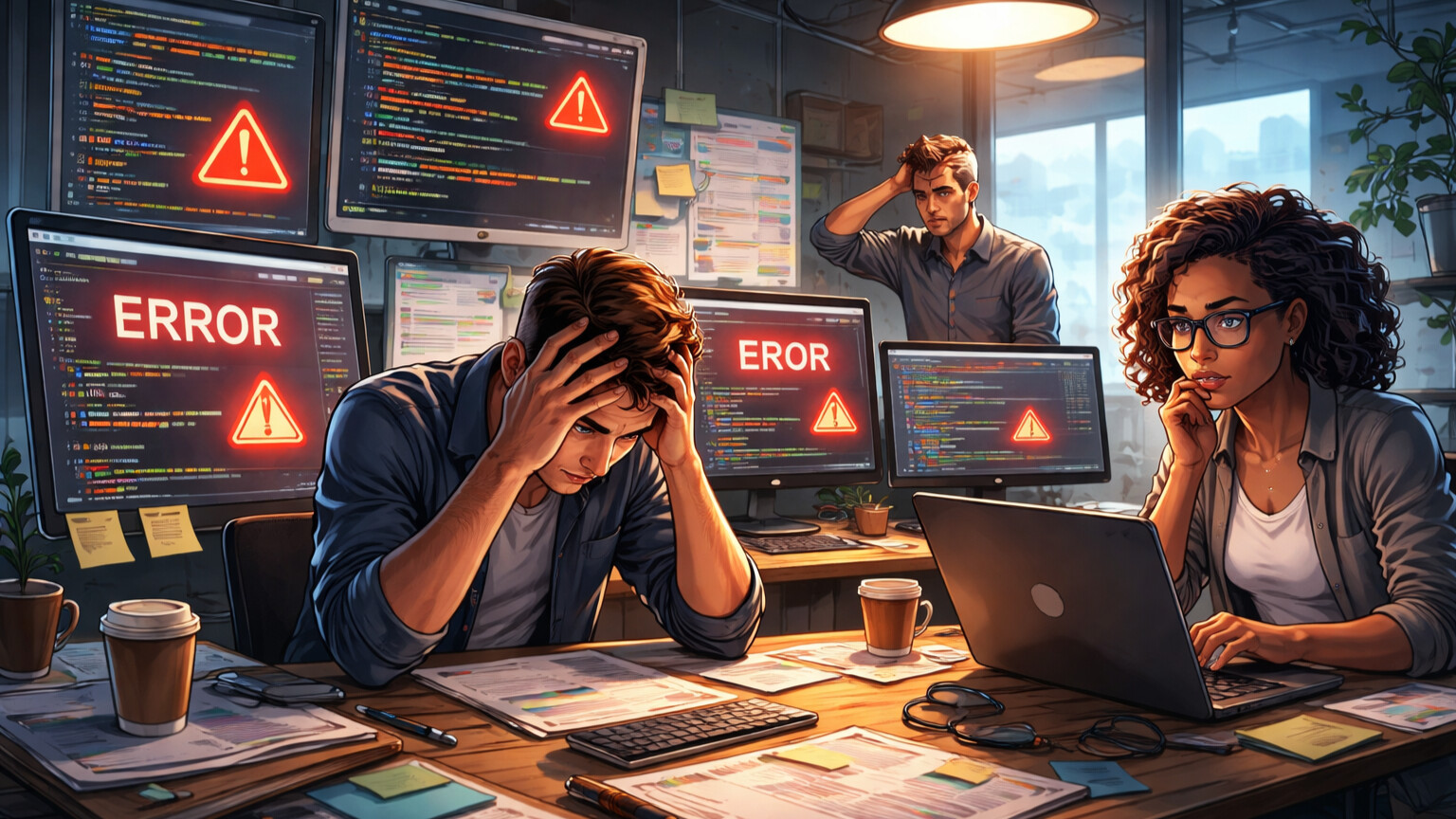 Razvoj softvera: Greške koje te koče!