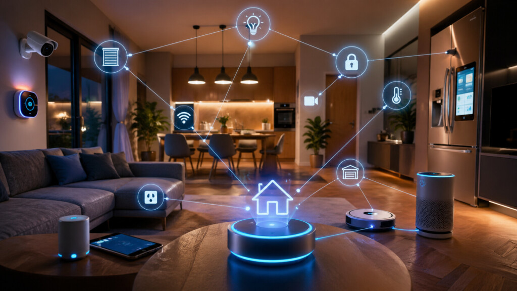 Smart home: 10 trikova za život bez stresa