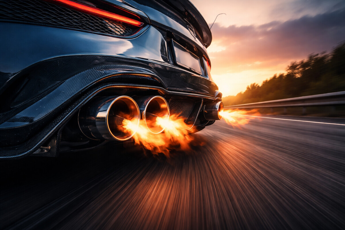 Zašto sportski ispuh toliko privlači vozače