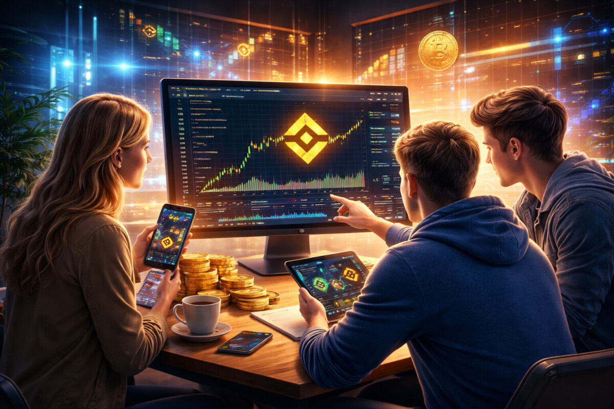 Zašto ljudi biraju Binance