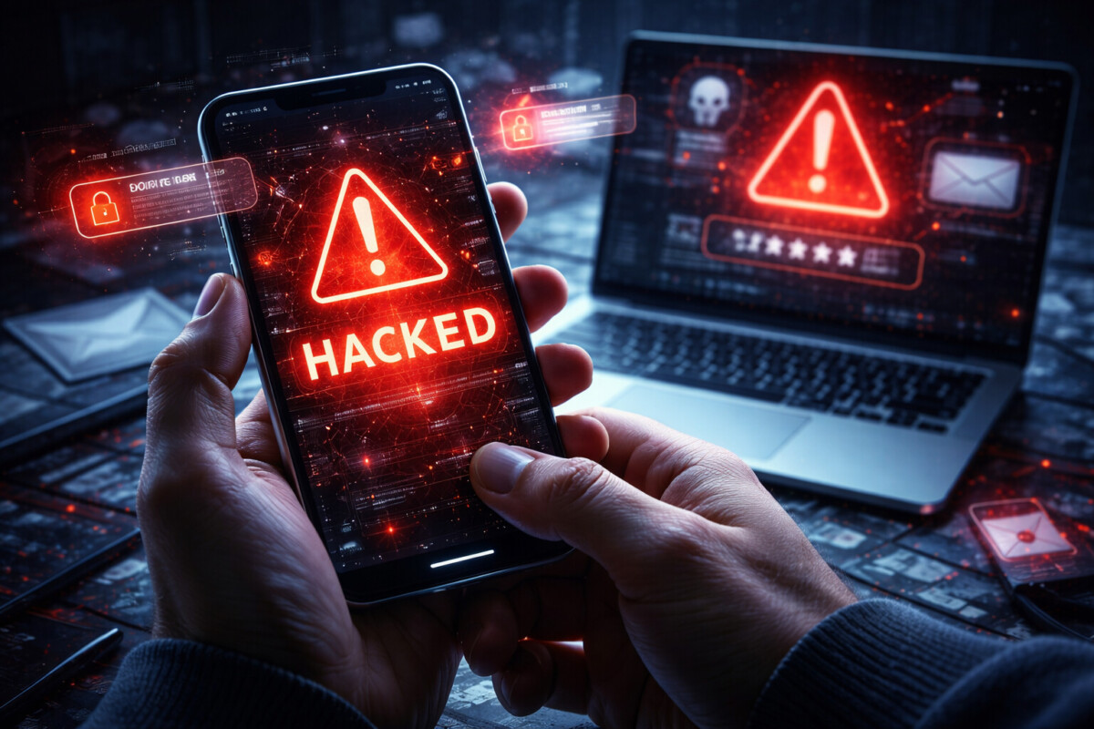 Što napraviti ako posumnjamo da je hakiranje već krenulo