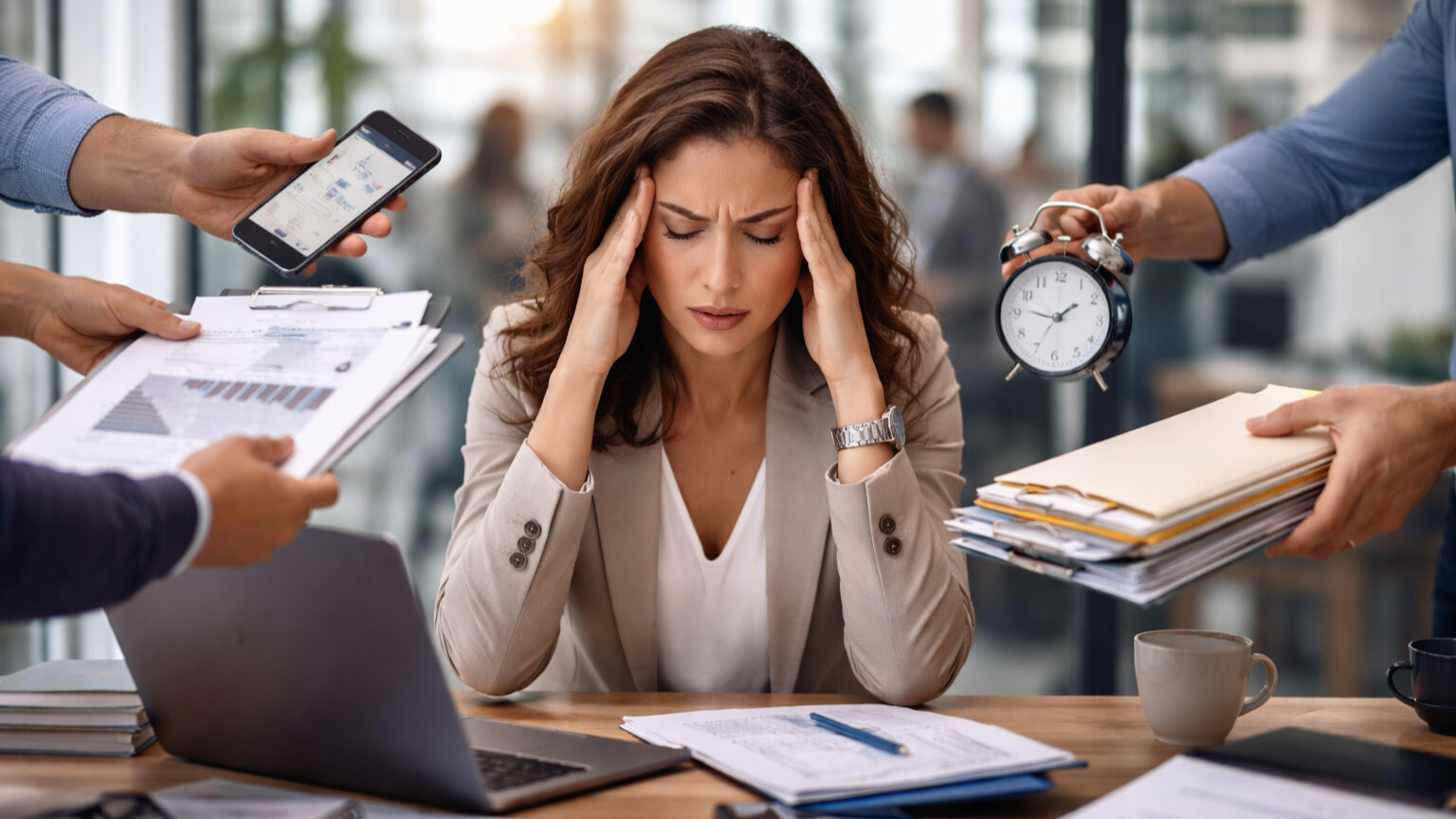 Stres na poslu? Evo kako ga odmah pobijediti!