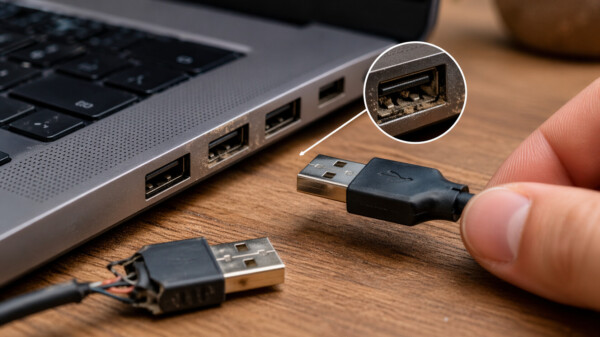 USB port ne radi? Evo brzog rješenja!