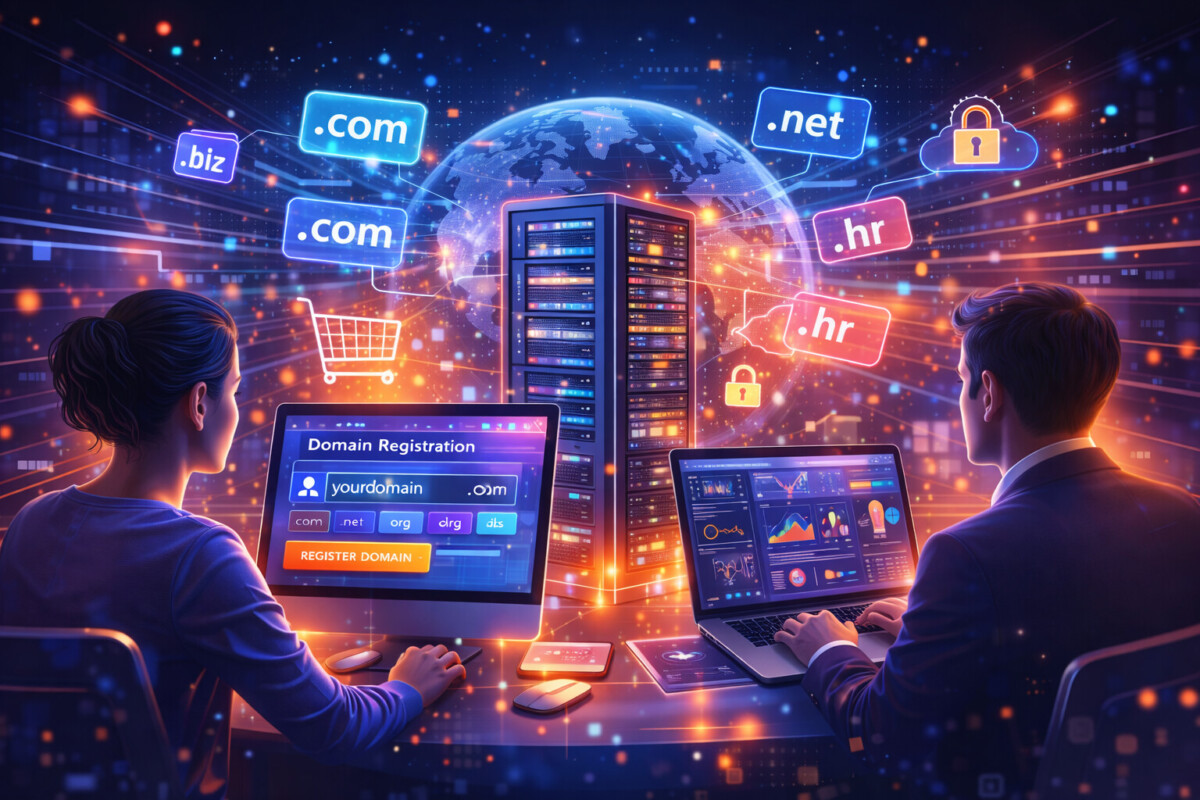 Najčešće greške kod registracije domene