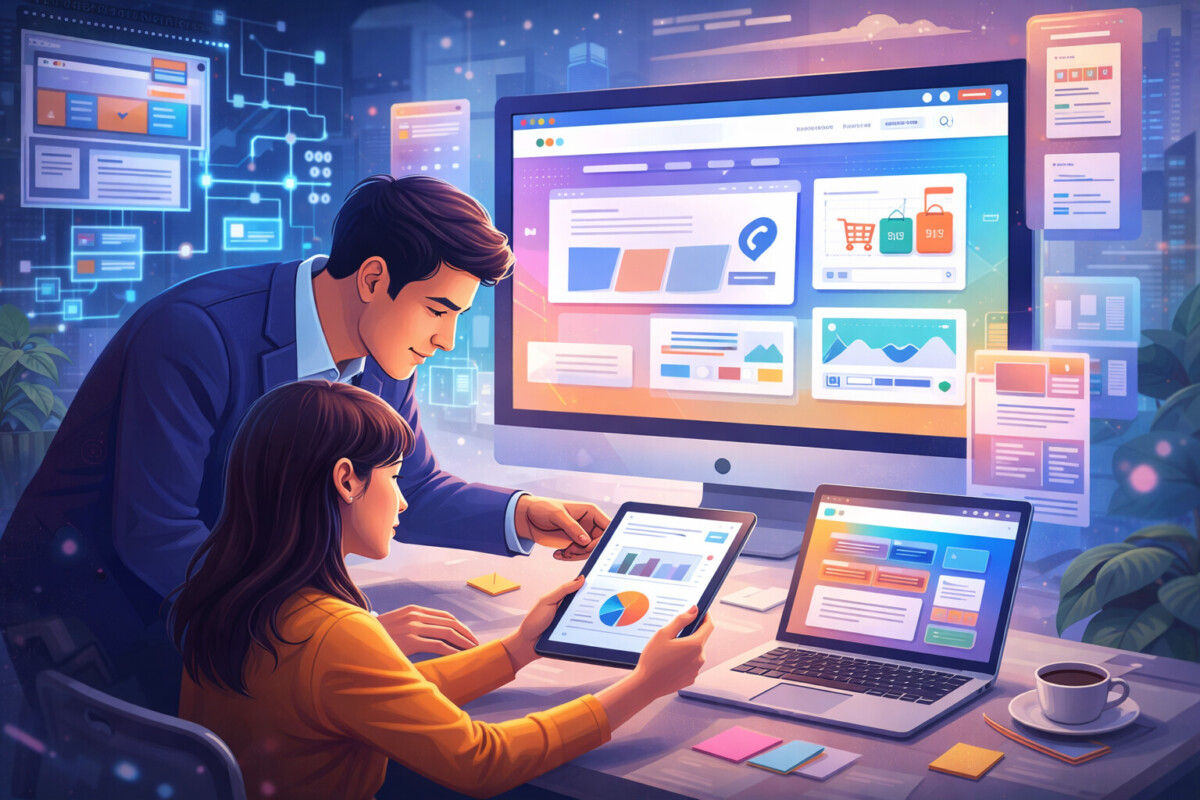 Što znači izrada web stranice koja osvaja na prvi klik