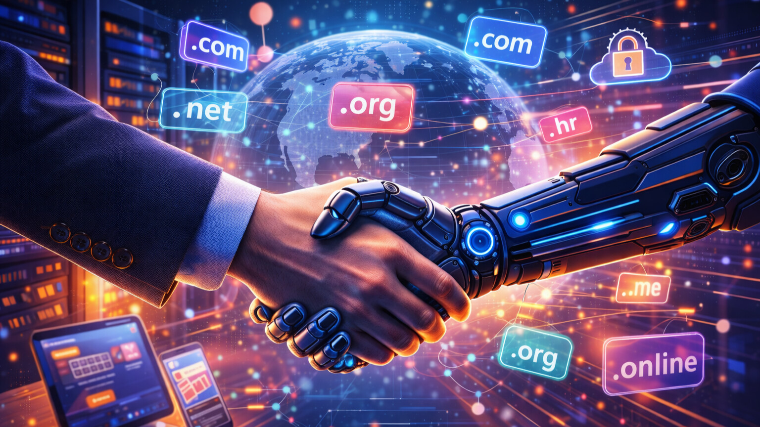 Registracija domene: Zauzmi svoje ime odmah