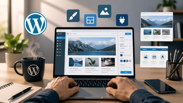 Što je WordPress? Napravi web bez znanja koda!