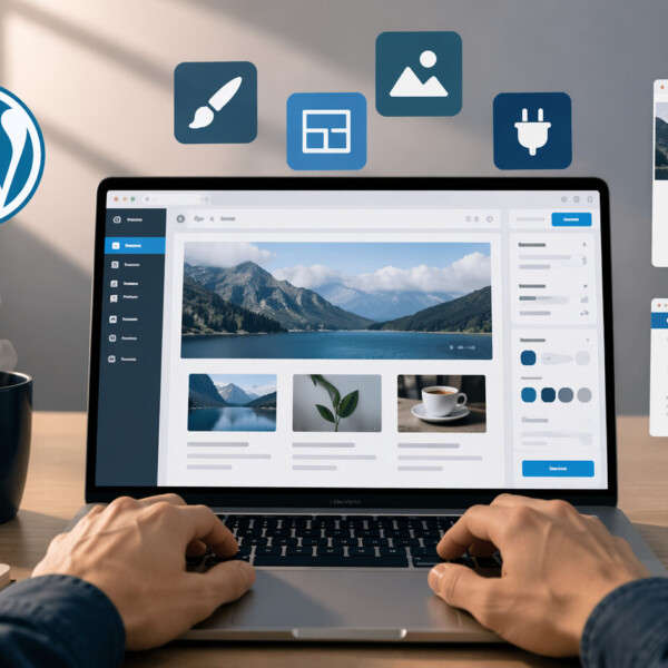 Što je WordPress? Napravi web bez znanja koda!