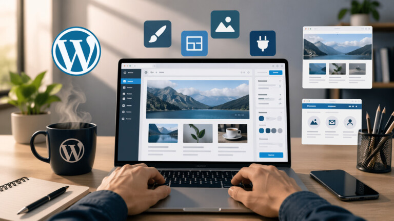 Što je WordPress? Napravi web bez znanja koda!