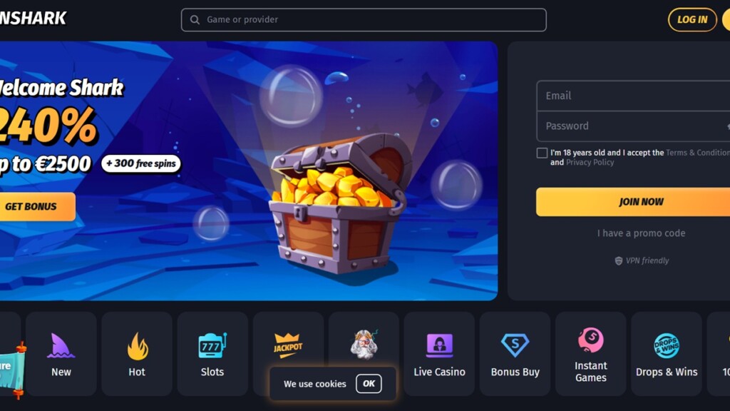 WinShark-Casino-nudi-bonus-do-2500-eura