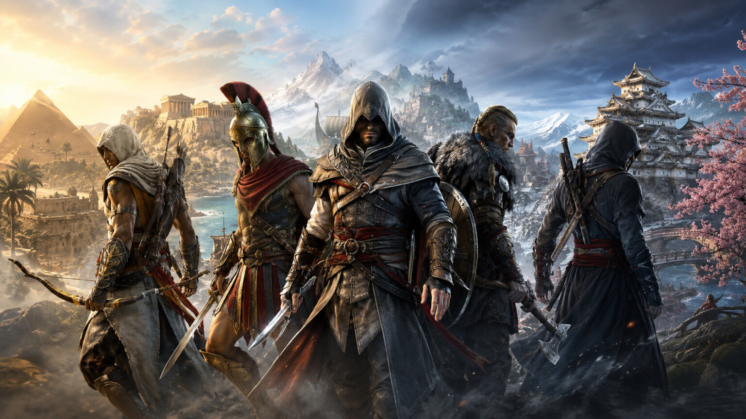 Assassin’s Creed igre: Vodič bez frustracija