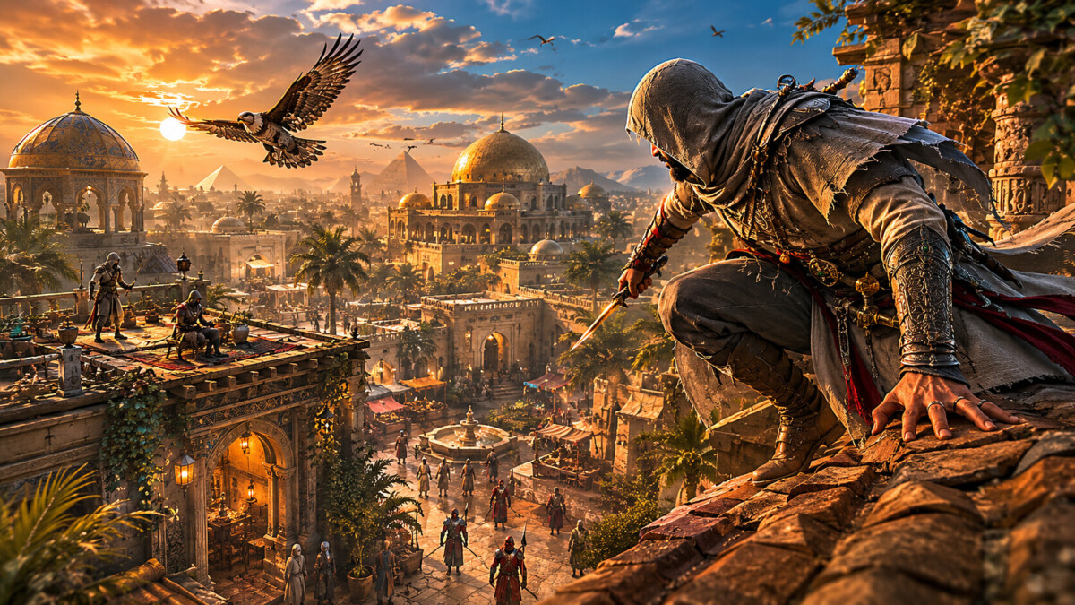 Kako odabrati Assassin's Creed igre bez lutanja