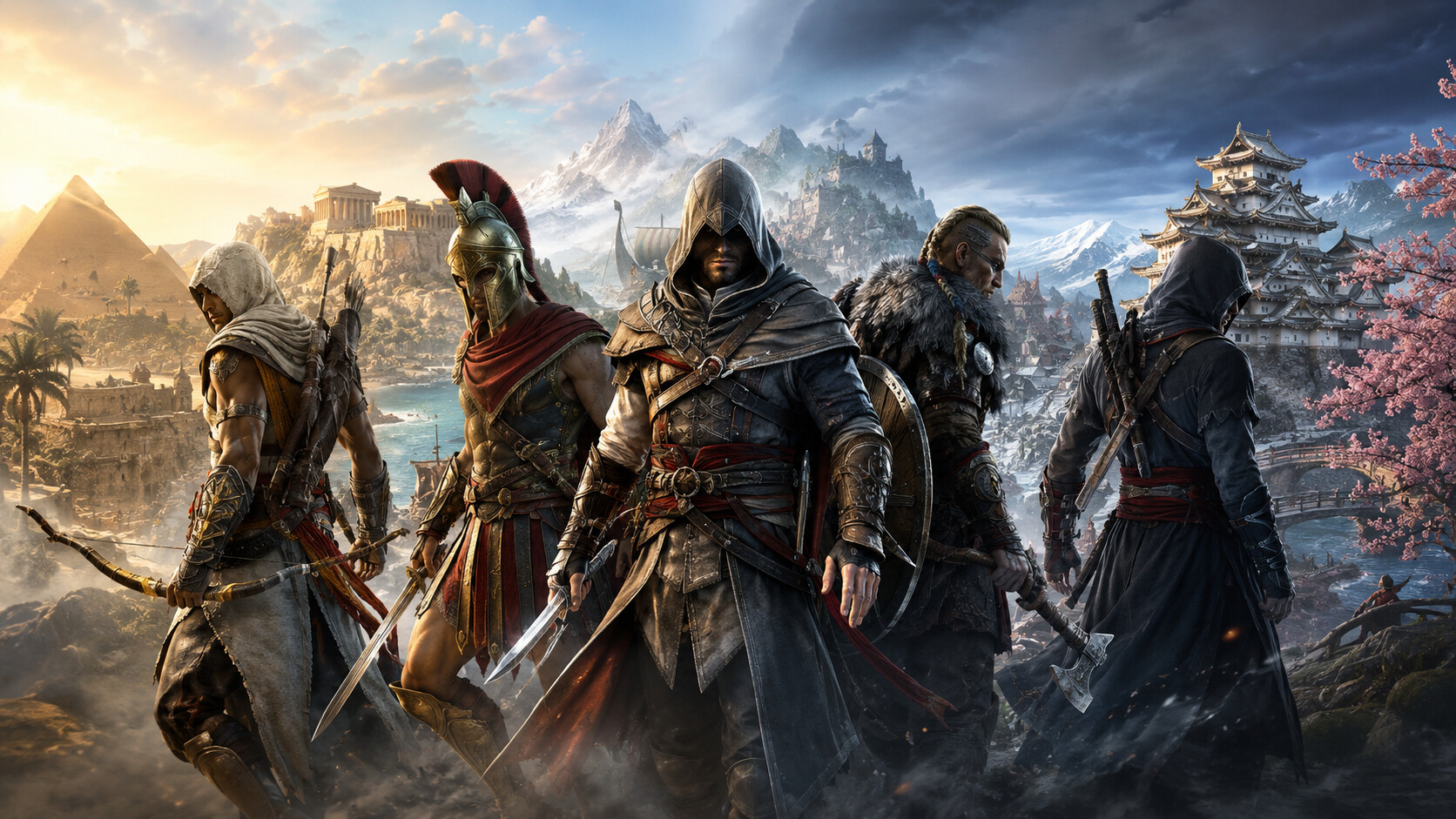 Assassin’s Creed igre: Vodič bez frustracija