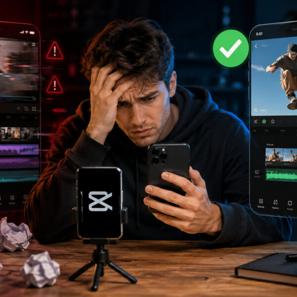 CapCut aplikacija: Greške koje uništavaju TikTok video