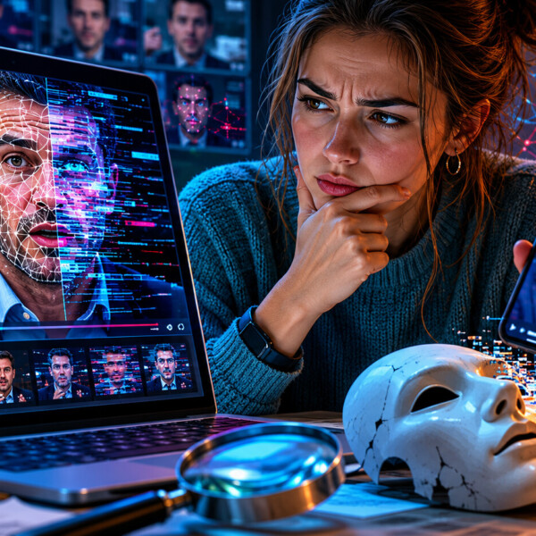 Deepfake tehnologija: Kako prepoznati lažni video?